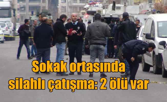 Diyarbakır'da arazi anlaşmazyığı silahlı çatışmaya döndü, 2 ölü var