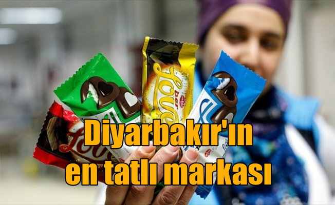 Diyarbakır'dan 17 ülkeye çikolata ihraç ediyor