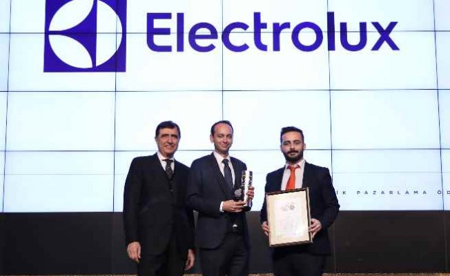 Electrolux “Yılın En Başarılı Beyaz Eşya Markası” seçildi