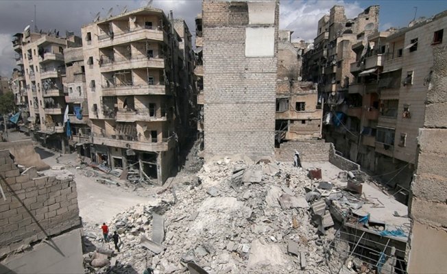 Esed rejimi geçen yıl 6 binden fazla varil bombası kullandı