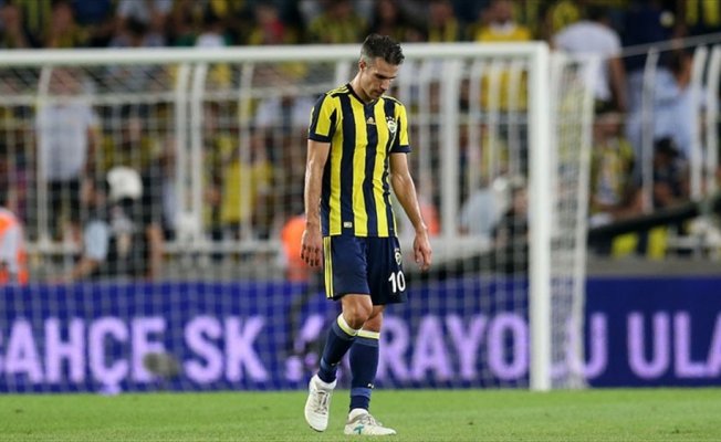Fenerbahçe'de hayal kırıklığının adı Van Persie