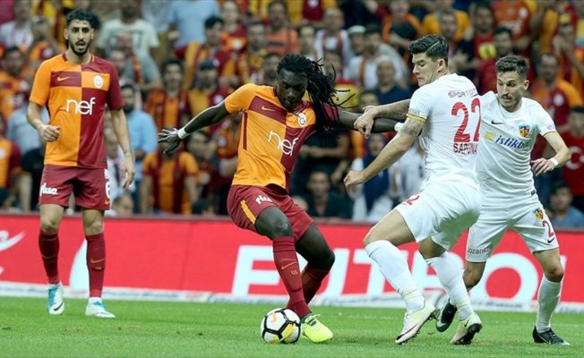 Galatasaray ile Kayserispor 44. maça çıkıyor