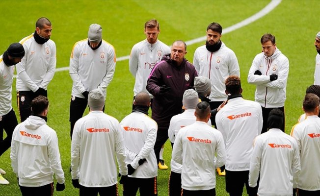 Galatasaray, Osmanlıspor maçı hazırlıklarını tamamladı