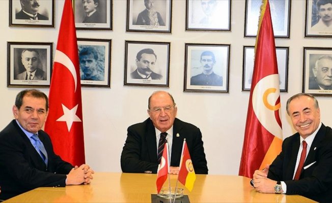 Galatasaray'da yönetim devir teslimi yapıldı