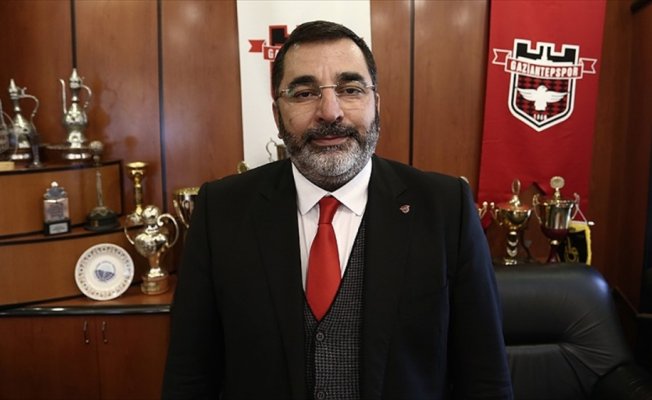 Gaziantepspor'un kulüp başkanı Durmaz: Kulübün anahtarını teslim edeceğiz