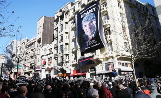 Hrant Dink ölümünün 11. yılında anıldı