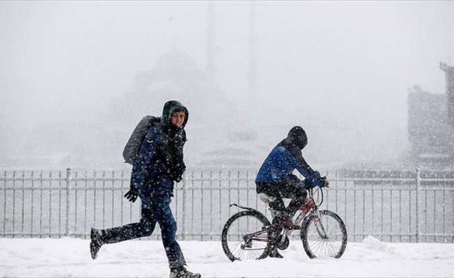 İstanbul yarıyıl tatilinin ilk haftası kar bekliyor
