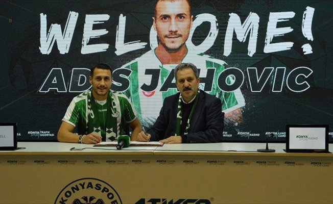 Jahovic'ten Konyaspor'a 3,5 yıllık imza