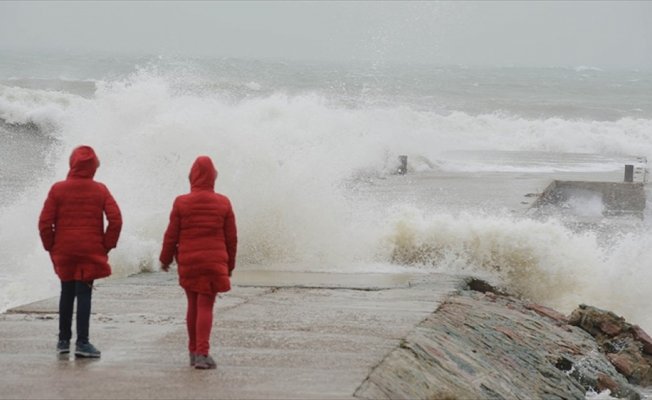 Karadeniz, Marmara ve Ege'de fırtına bekleniyor