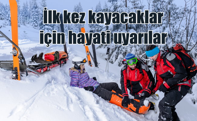 Kayak yaparken bunları unutmayın: Düştükten sonra kalkmaya çalışmayın!