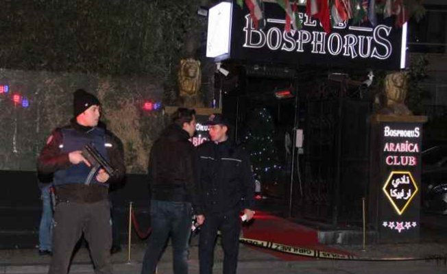 Ortaköy Bosphorus Arabica Club'e silahlı saldırı