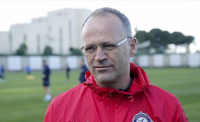 Osmanlıspor'un teknik direktörü Buz: İlk yarıyı kötü bitirmedik