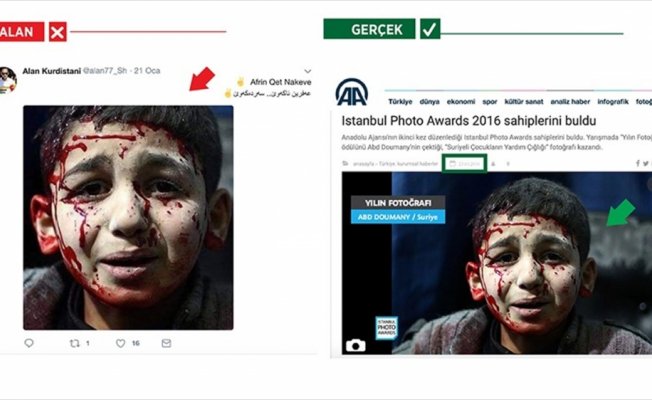 PKK, AA'dan ödüllü fotoğrafı da yalanına alet etti