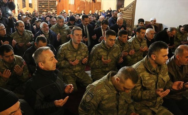 Prizren'de 'Zeytin Dalı Harekatı' için zafer duası