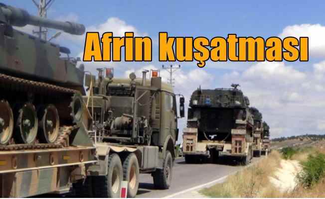 Son Dakika Afrin; Afrin'e operasyon için son hazırlıklar