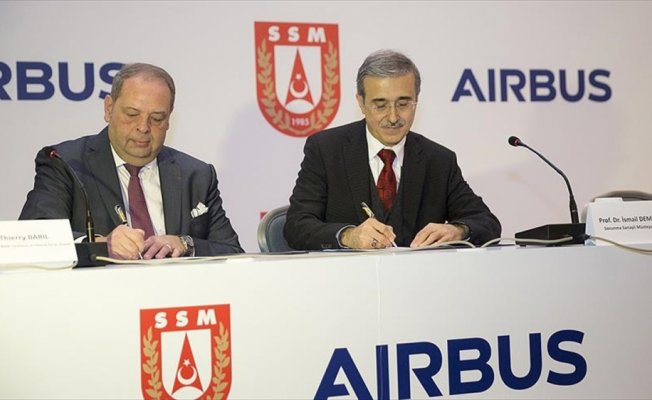 SSM ile Airbus arasında stratejik iş birliği