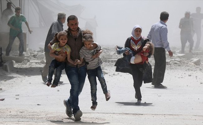 Suriye'de geçen yıl 10 binden fazla sivil öldürüldü