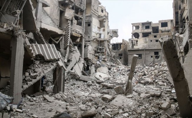 Suriye'de geçen yıl katliamlarda 4 binden fazla kişi öldü