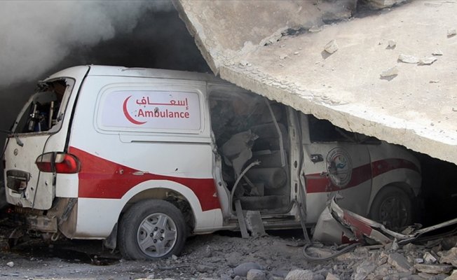 Suriye'de hayat kurtaran 112 kişi öldürüldü