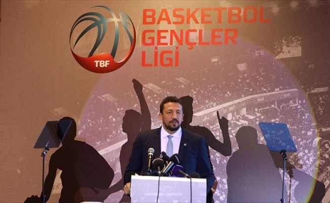 TBF Başkanı Türkoğlu: Yeni yıldızlar yetiştirmeyi amaçlıyoruz