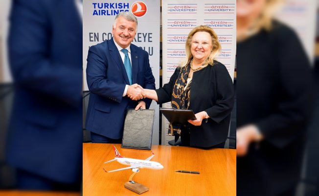 Türk Hava Yolları ve Özyeğin Üniversitesi iş birliği yaptı
