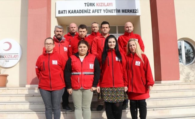 Türk Kızılayı, Batı Karadeniz'de 107 olaya müdahale etti