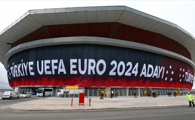 Türkiye'nin EURO 2024 adaylığı tanıtım toplantısı İstanbul'da