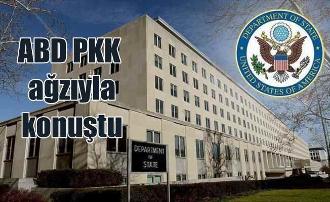 ABD bu kez PKK ağzıyla konuştu; Çelişkili açıklamalar
