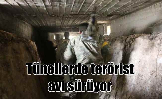 Afrin'de zorlu görev! Tünellerde terörist avı