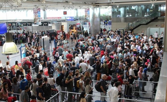 Atatürk Havalimanı, 6 yılda ABD nüfusundan fazla yolcuyu ağırladı