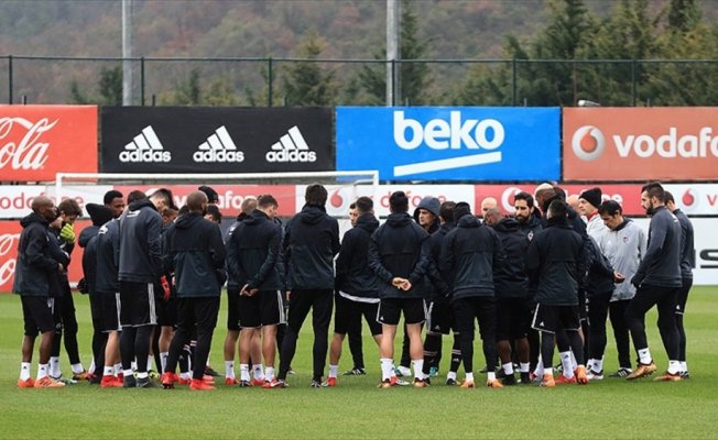 Beşiktaş'ta derbi hazırlıkları başladı