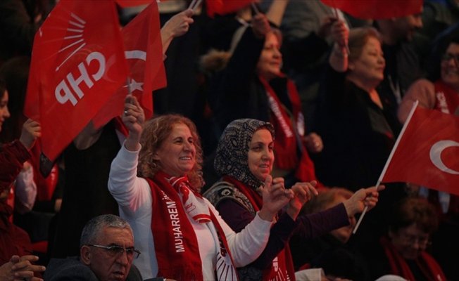 CHP Kadın Kolları Kurultayı pazar günü yapılacak