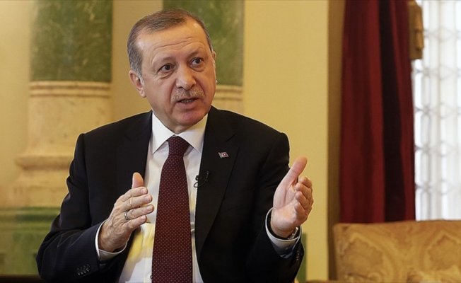 Erdoğan: AB önümüzdeki suni engelleri kaldırsın