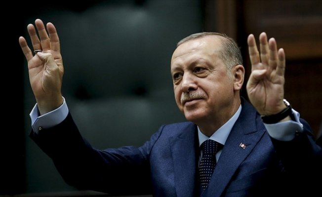 Erdoğan 'Kudüs Gençlik Başkenti' onursal başkanı seçildi