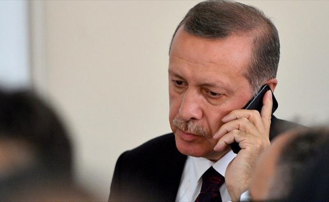 Erdoğan'dan Reyhanlı'da şehit olan genç kızın ailesine taziye telefonu