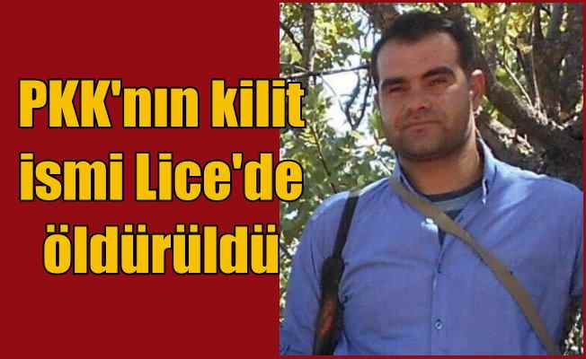 Diyarbakır Lice'de çatışma: PKK'nın kilit ismi Murat Üçer öldürüldü