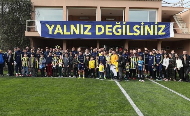 Fenerbahçe'ye taraftar morali