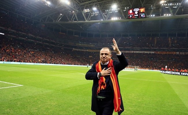 Galatasaray Terim'le yeniden zirvede