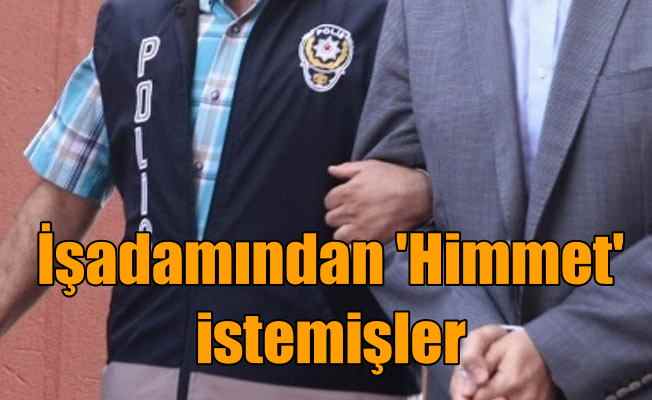 Galip Öztürk'ten 'Himmet' isteyen 4 kişi gözaltında
