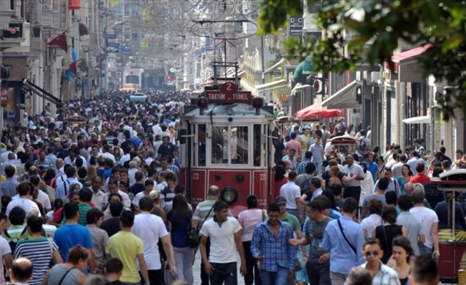 İstanbul nüfusuyla 129 ülkeyi geride bıraktı