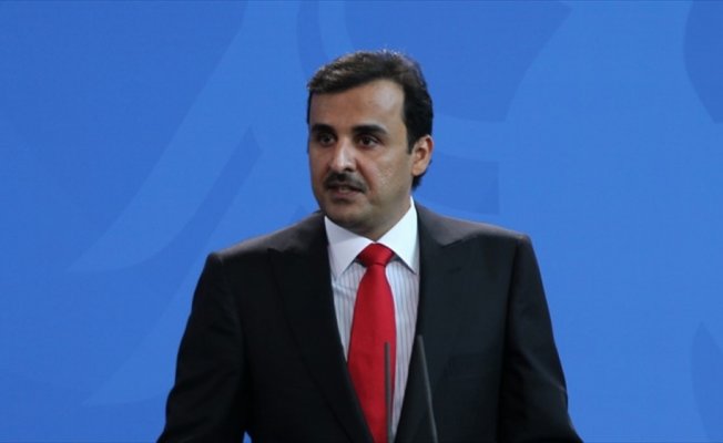 Katar Emiri'nden Doğu Guta'daki saldırılara tepki