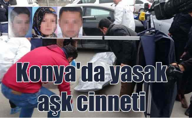 Konya'da yasak aşk cinneti: Kuzeniyle aşk yaşayan karısını öldürü