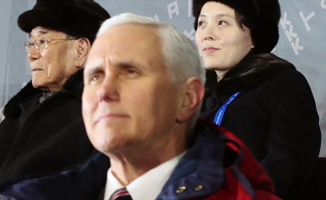 Kuzey Kore, Pence ile toplantıyı son dakikada iptal etmiş