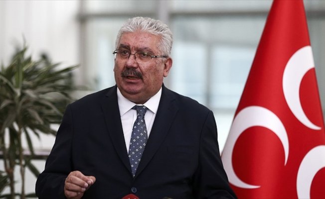 MHP Genel Başkan Yardımcısı Yalçın: Üç parti ittifaklarına darbe ittifakı desinler