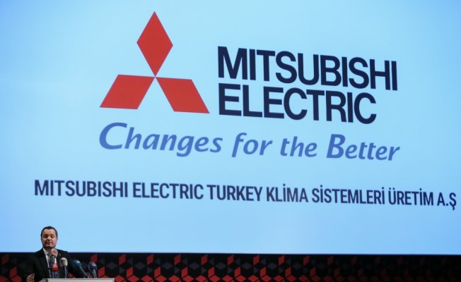 Mitsubishi Electric Turkey Manisa Fabrikası açıldı