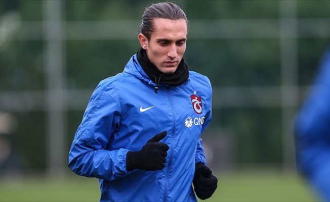 Trabzonspor'un genç oyuncusu Yazıcı: Taraftarların duygularını anlıyorum