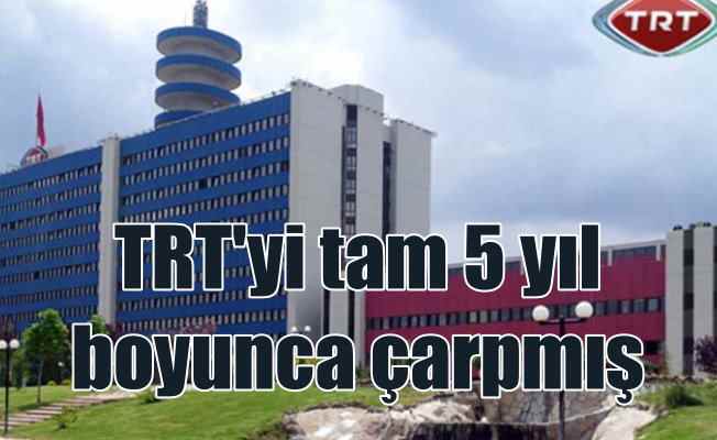 TRT'de Avukat vurgunu 9 yıl sürmüş