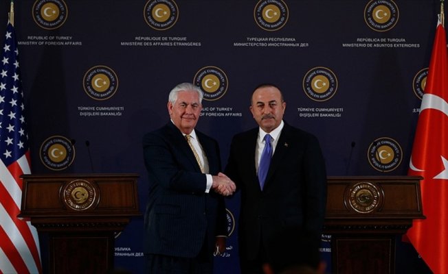 Türk-Amerikan ortak açıklaması 'YPG'yi işaret etti'