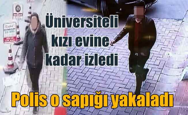 Zeytinburnu'nda üniversiteli kıza saldırı