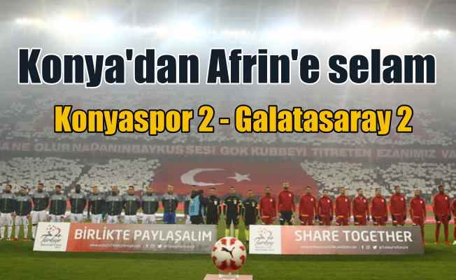 Ziraat Kupası; Konyaspor 2 | Galatasaray 2 (Maç Sonucu)